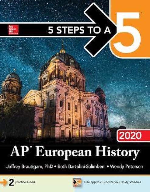 5 Steps to a 5: AP European History 2020