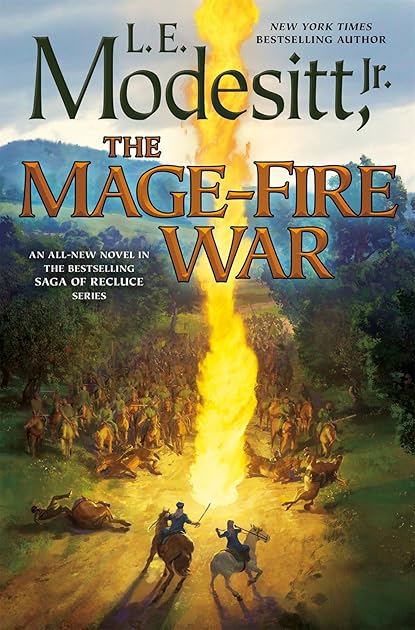 The Mage-Fire War (The Saga of Recluce, #21)