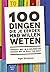 100 dingen die je eerder ha...