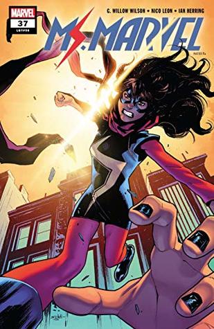 Ms. Marvel (2015-2019) #37