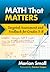 Math That Matters: Targeted...