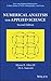 Numerical Analysis for Applied Science (Pure and Applied Mathematics: A Wiley Series of Texts, Monographs and Tracts)