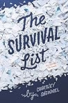The Survival List by Courtney Sheinmel The Survival List by Courtney Sheinmel