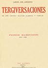 Tergiversaciones