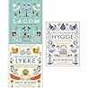 Lagom the swedish art of balanced living, little book of lykke, little book of hygge 3 books collection set