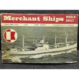 Merchant Ships: World Built: Volume XIV: 1966 : New Ships (Hardcover)
