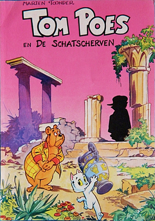 Tom Poes en de schatscherven (Tom Poes, #1)