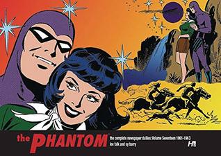 The Phantom: The Complete Dailies -Volume 17: 1961-1962 (Hardcover)