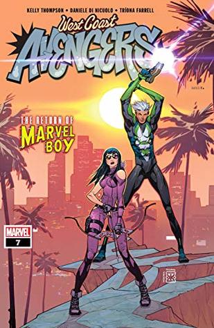 West Coast Avengers #7 (Kindle Edition)