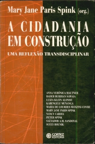 A Cidadania em construção: uma reflexão transdisciplinar