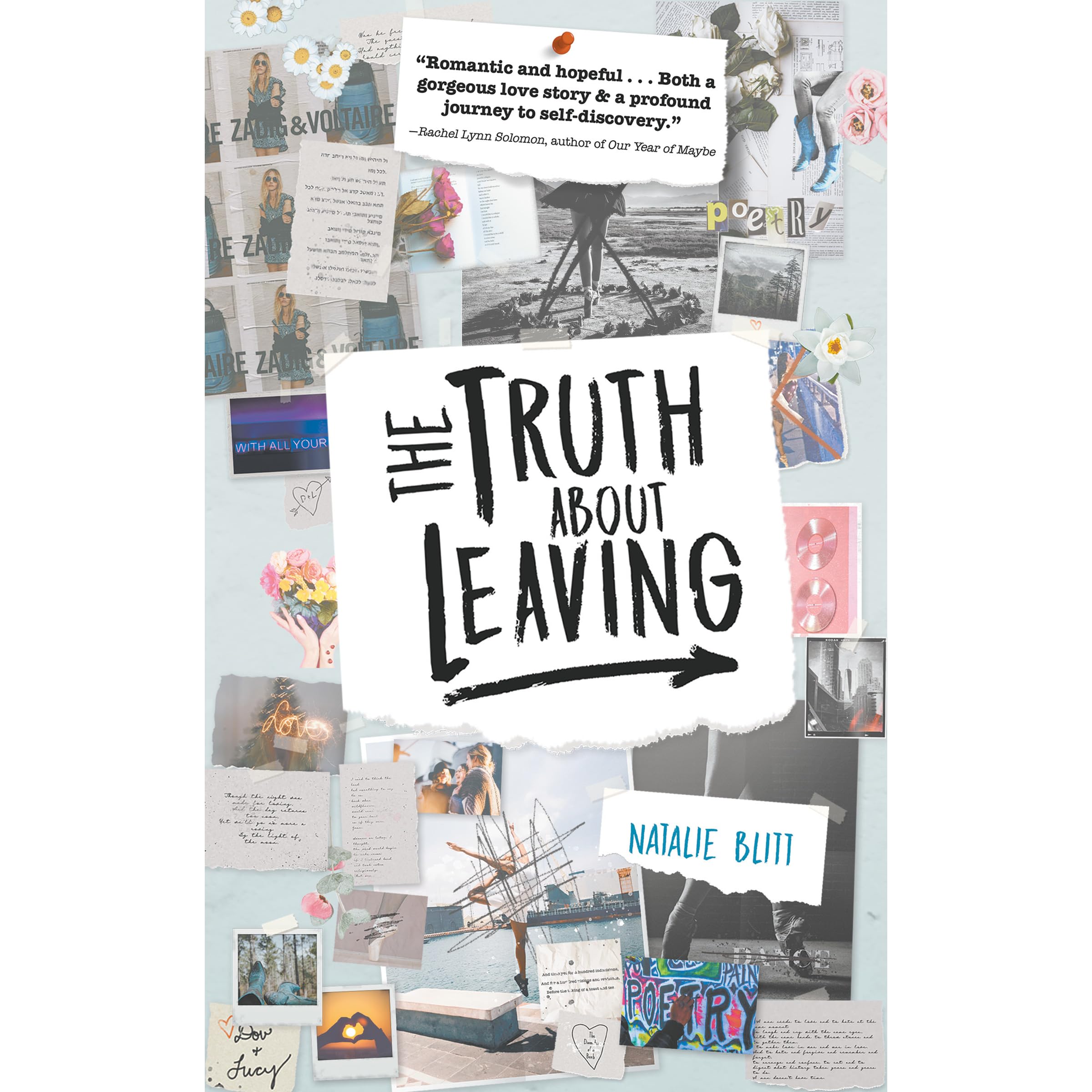 The Truth About Leaving By Natalie Blitt - 