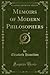 Memoirs of Modern Philosoph...