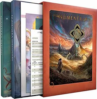 Numenera Discovery Destiny Slipcase (Hardcover)