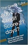 800 Credit Score ...