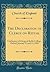 The Declaration of Clergy on Ritual: Conference of Clergy at Keble College, Oxford, January 12 and 13, 1904 (Classic Reprint)