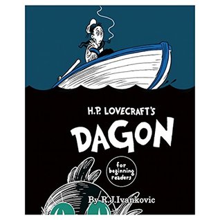 H.P. Lovecraft's Dagon for Beginning Readers (Hardcover)
