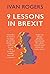 9 Lessons in Brexit by Ivan Rogers