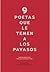 9 poetas que le temen a los payasos