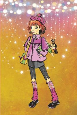Sparkly Journals To Write In - Teen With Doll: Blank Lined Notebook (Wide Lined Journal) for Writing, Journaling, Notes, Lists, Ideas, Poems, Diary for girls