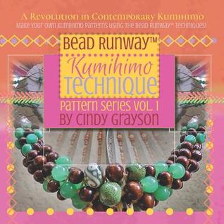 Bead Runway Kumihimo Technique Pattern Series Volume 1 (Paperback)