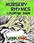 Nursery Rhymes Coloring Boo...