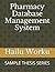 Pharmacy Database Management System by Hailu Worku