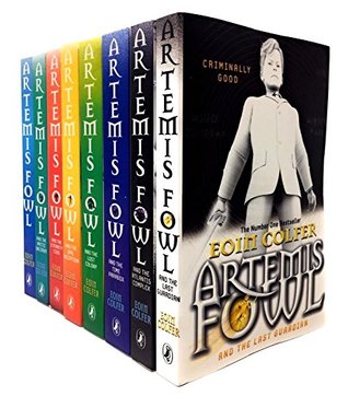 Artemis Fowl / the Arctic Incident / the Eternity's Code / the Opal Deception / the Lost Colony / the Time Paradox / the Atlantis Complex / The Last Guardian (Artemis Fowl, #1-8)