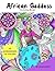 African Goddess Coloring Book by Kimberly Butler