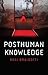 Posthuman Knowledge