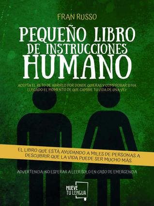 Pequeño libro de instrucciones humano