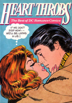 Heart Throbs: The Best of DC Romance Comics (Paperback)