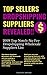 Top Sellers Dropshipping Suppliers Revealed!!: 2019 Top Notch- No Fee Dropshipping Wholesale Suppliers List
