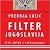 Audio knjiga Filter Jugoslavija