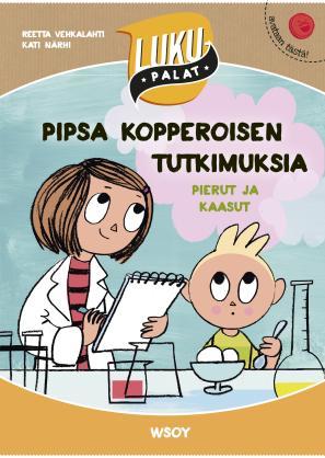 Pipsa Kopperoisen tutkimuksia: pierut ja kaasut (Hardcover)