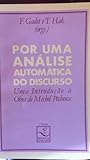 Por uma análise automática do discurso - introdução à obra de Michel Pêcheux