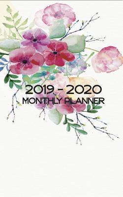 2019 - 2020 Monthly Planner: Monthly Pocket Planner 2019 - 2020