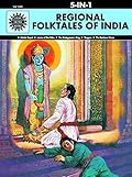Regional Folktales of India: 5 in 1 (Amar Chitra Katha)