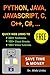 Learning Python, Java, Java...