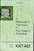 A Philosopher's Apprentice: In Karl Popper's Workshop (Series in the Philosophy of Karl R. Popper and Critical Rationalism, 5)