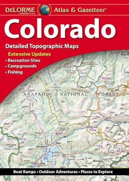 DeLorme Atlas & Gazetteer: Colorado (Colorado Atlas and Gazetteer)