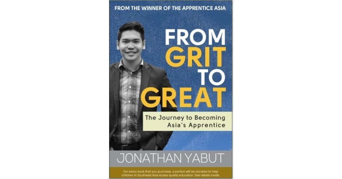 From Grit to Great The Journey to Asia's Apprentice by