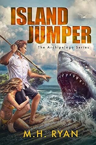 Island Jumper by M.H. Ryan book cover