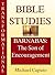 Barnabas by Michael Caputo