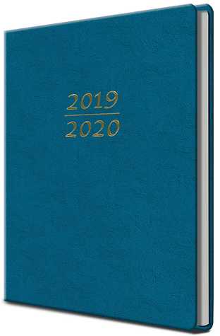 Large 2020 Blue Planner (Sorrento Press)