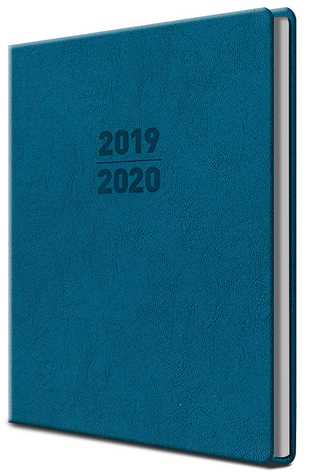 Small 2020 Blue Planner (Sorrento Press)