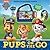 Nickelodeon PAW Patrol: Pups on the Go CarryAlong Projector