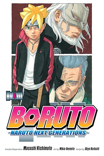 Boruto: Naruto Next Generations, Vol. 6 (6)