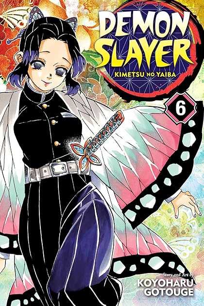 Demon Slayer: Kimetsu no Yaiba, Vol. 6 (Kimetsu no Yaiba, #6)