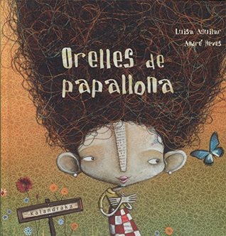 Portada de Orelles de papallona, de Luisa Aguilar