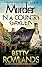 Murder in a Country Garden (Melissa Craig, #12)